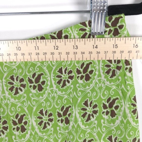 NWOT ZARA Full-Length Printed Trousers Flowy Wide Leg 100% VISCOSE 7484/159 Sz L - Picture 10 of 16